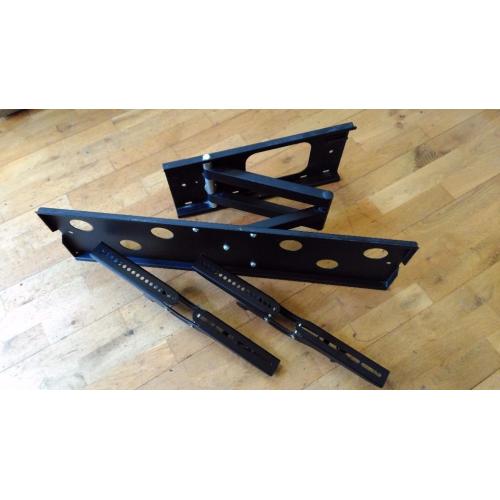 Heavy duty cantilever TV wall mount