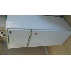 Free to collector fridge freezer in good working order.