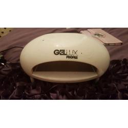 Gellux gel nail led lamp
