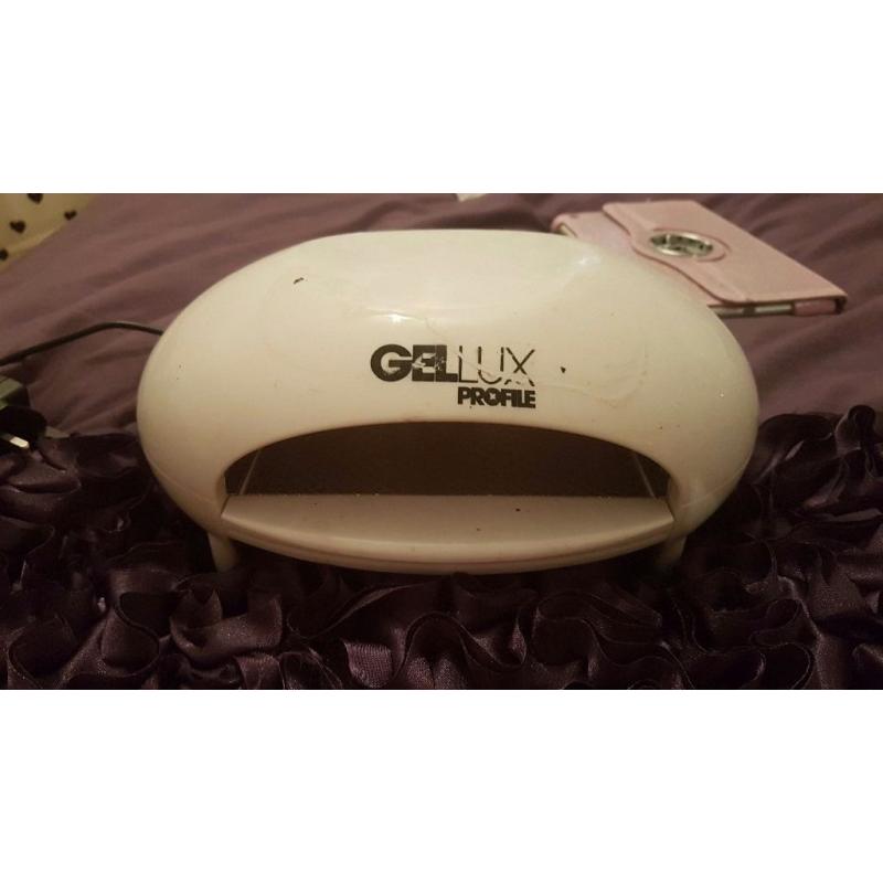 Gellux gel nail led lamp