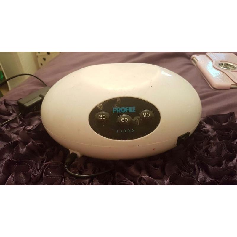 Gellux gel nail led lamp