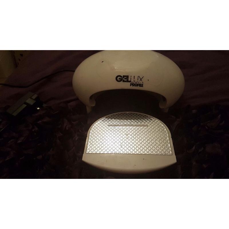Gellux gel nail led lamp