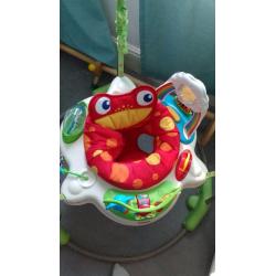 Baby bouncer- rainforest jumperoo