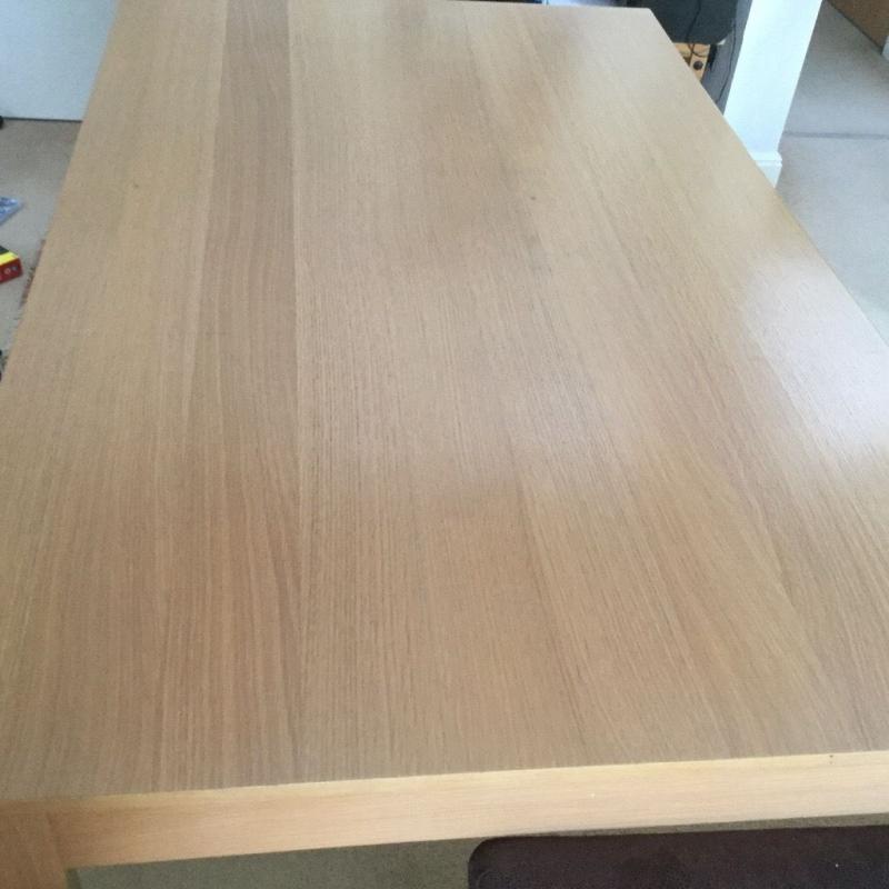 6 seater dining table wooden.
