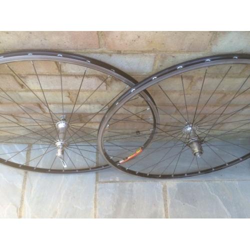 Mavic open pro wheels