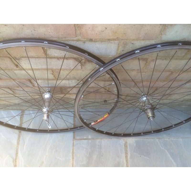 Mavic open pro wheels