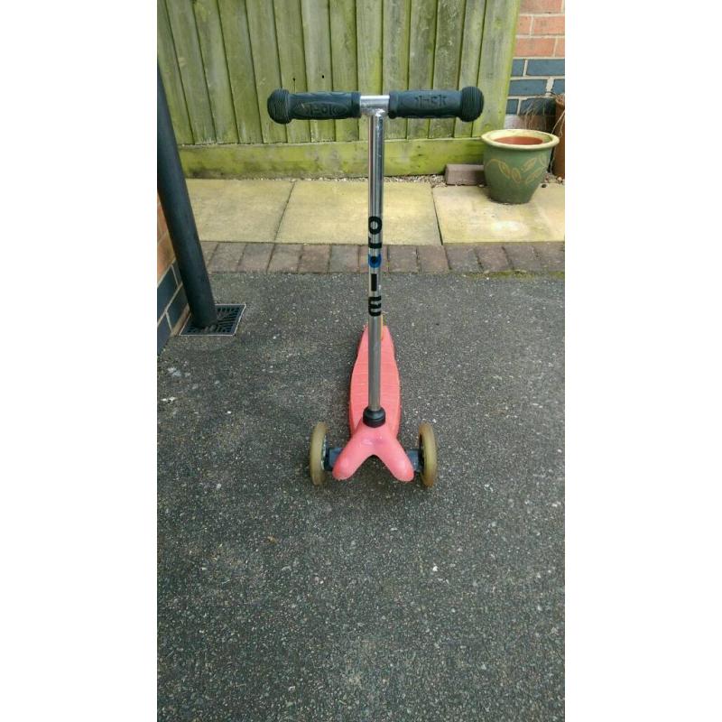 Mini micro Scooter