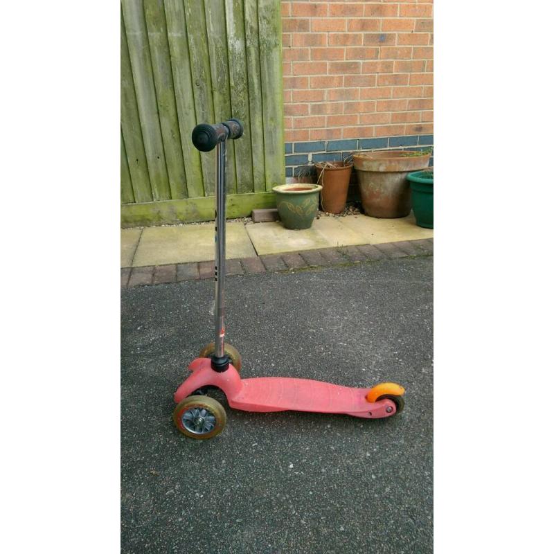 Mini micro Scooter