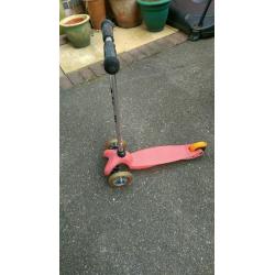 Mini micro Scooter