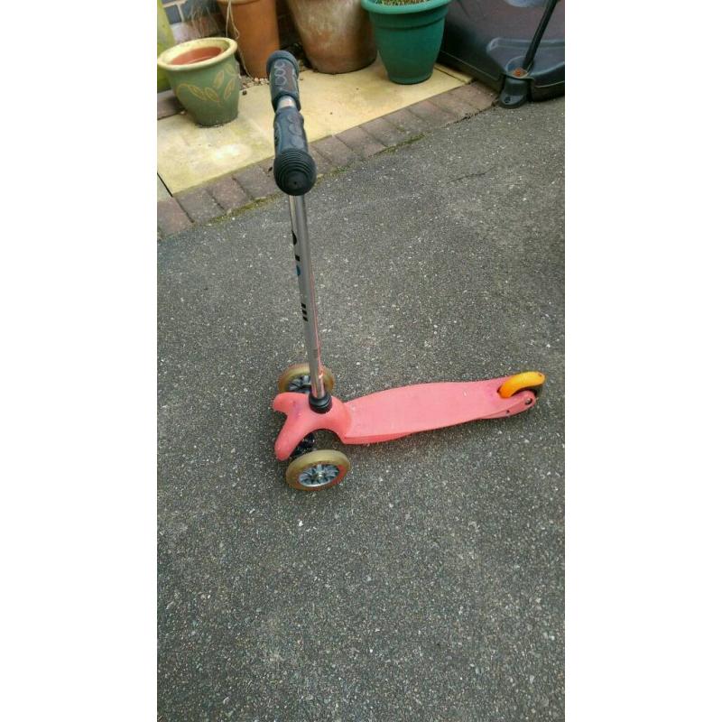 Mini micro Scooter