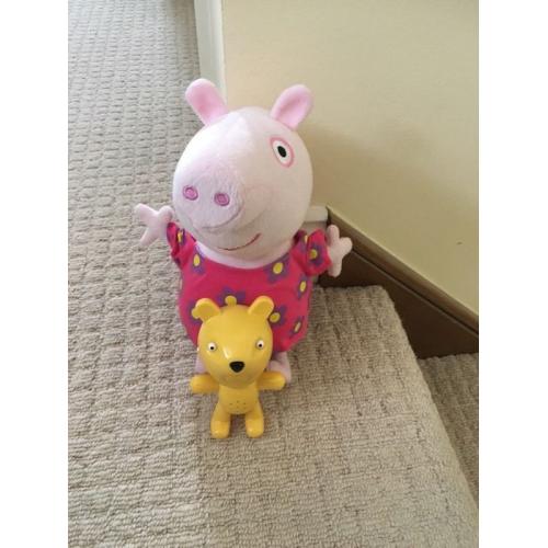 Hide and seek peppa pig
