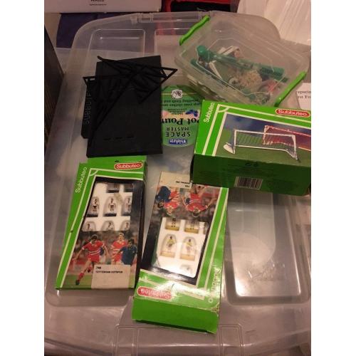 Subbuteo Tottenham Arsenal