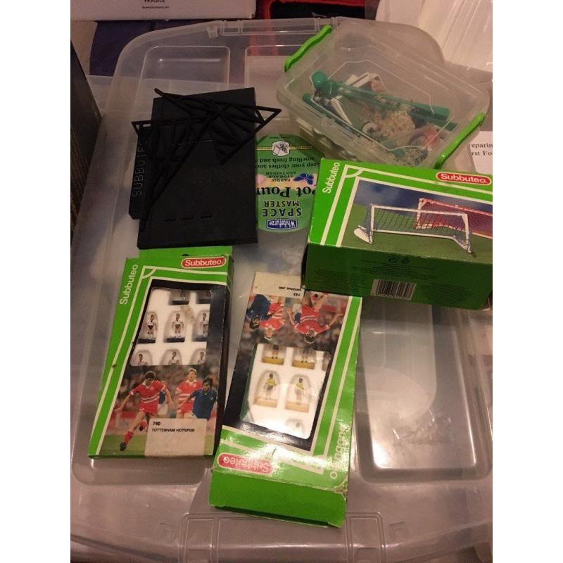 Subbuteo Tottenham Arsenal
