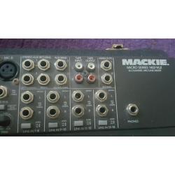 Mackie Mixer Mixing Desk 14 channel mixer