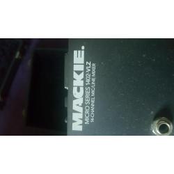 Mackie Mixer Mixing Desk 14 channel mixer