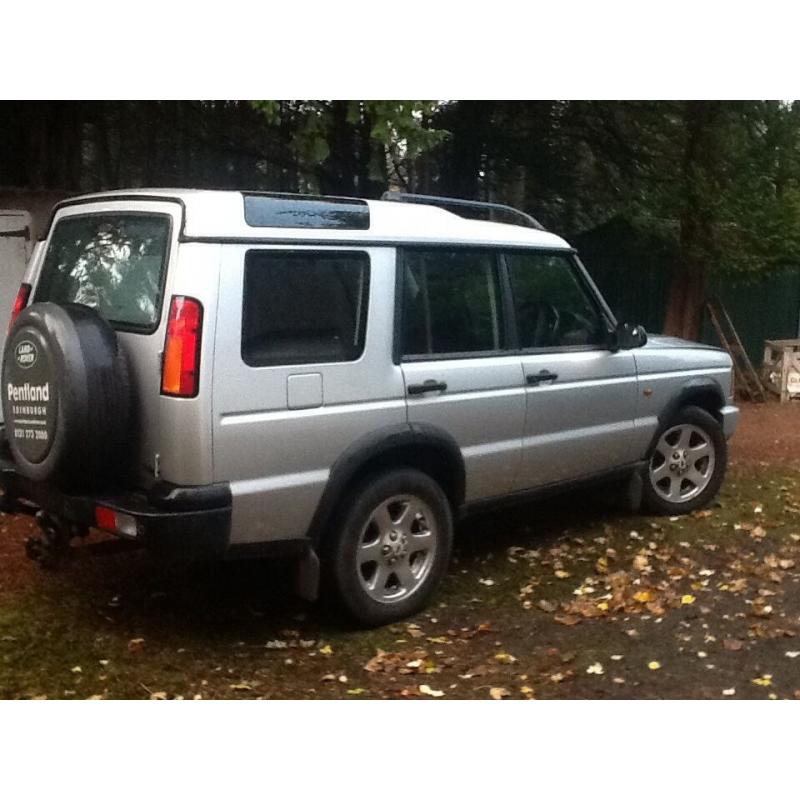 Spares or Repair Landrover Discovery td5