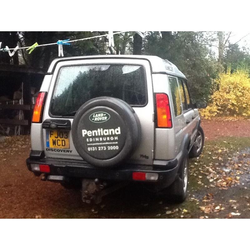 Spares or Repair Landrover Discovery td5