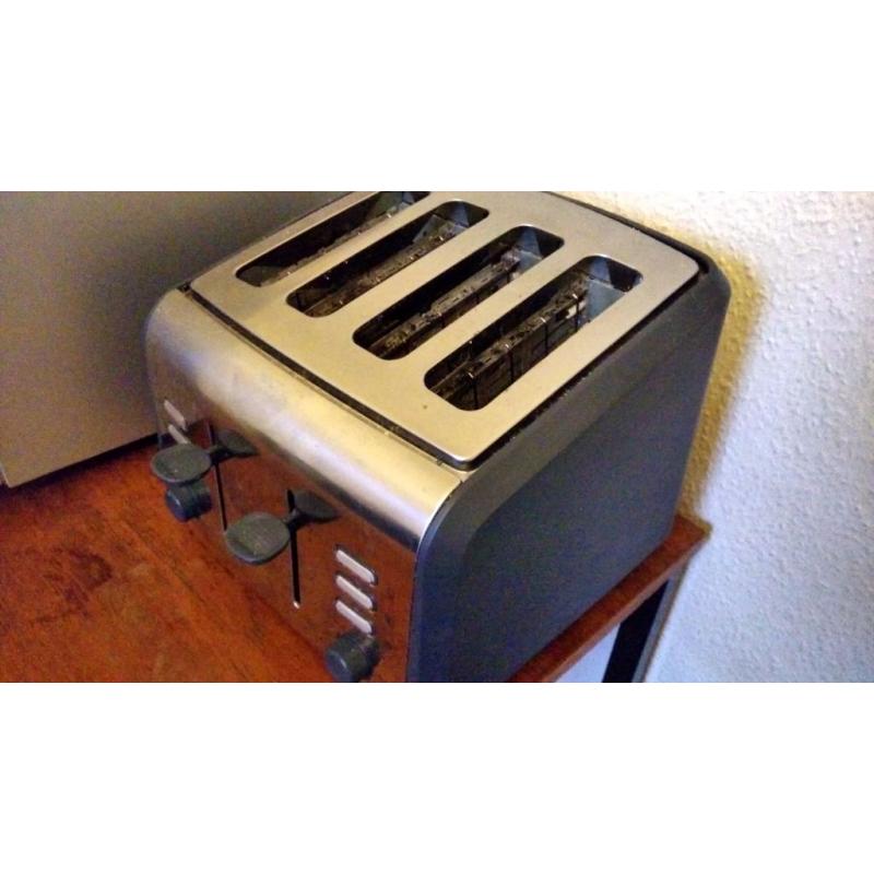 4 slot toaster