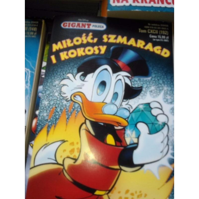 Polish book, comics for children/ Polskie ksiazki komiksy dla dzieci Kaczor Donald