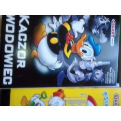 Polish book, comics for children/ Polskie ksiazki komiksy dla dzieci Kaczor Donald