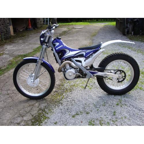 Scorpa Long Ride 250cc Trials Bike 2006