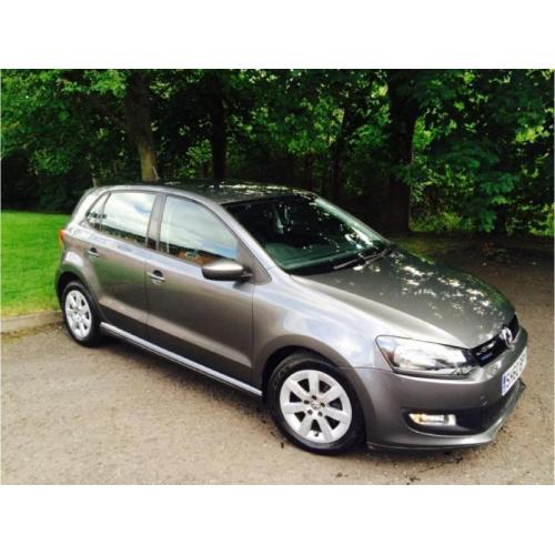 2010 Volkswagen Polo 1.2 TDI BlueMotion Tech 5dr