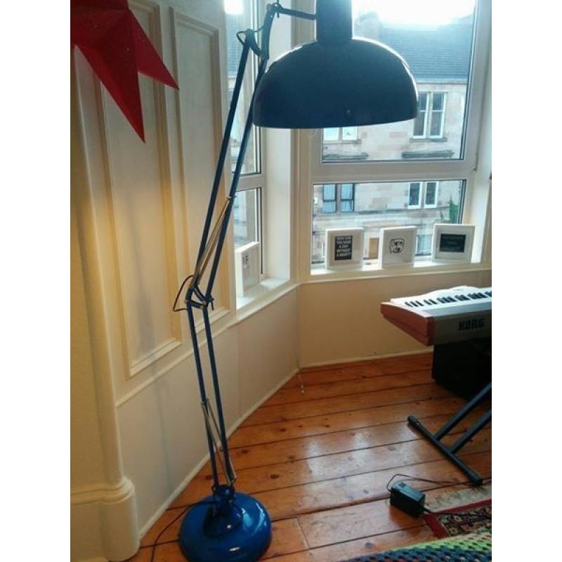 Large Stylish Hinged Floor Lamp