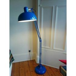 Large Stylish Hinged Floor Lamp
