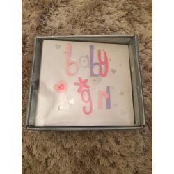 Baby Girl Photo Frame