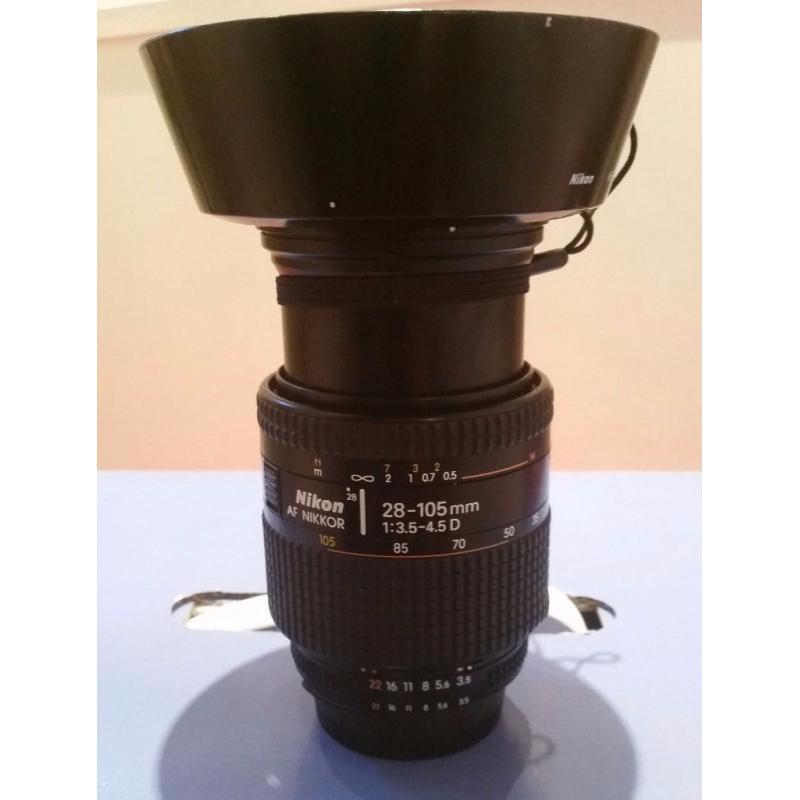 Nikon 28-105mm Lens