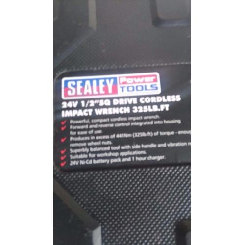 24v sealey impact gun