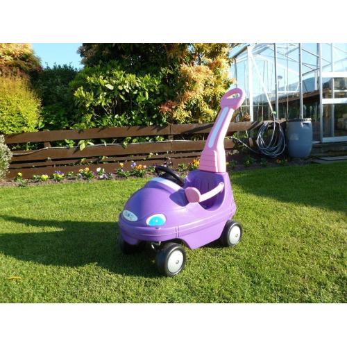 Ride On Girls Car Similar To Little Tikes Cozy Coupe Toy