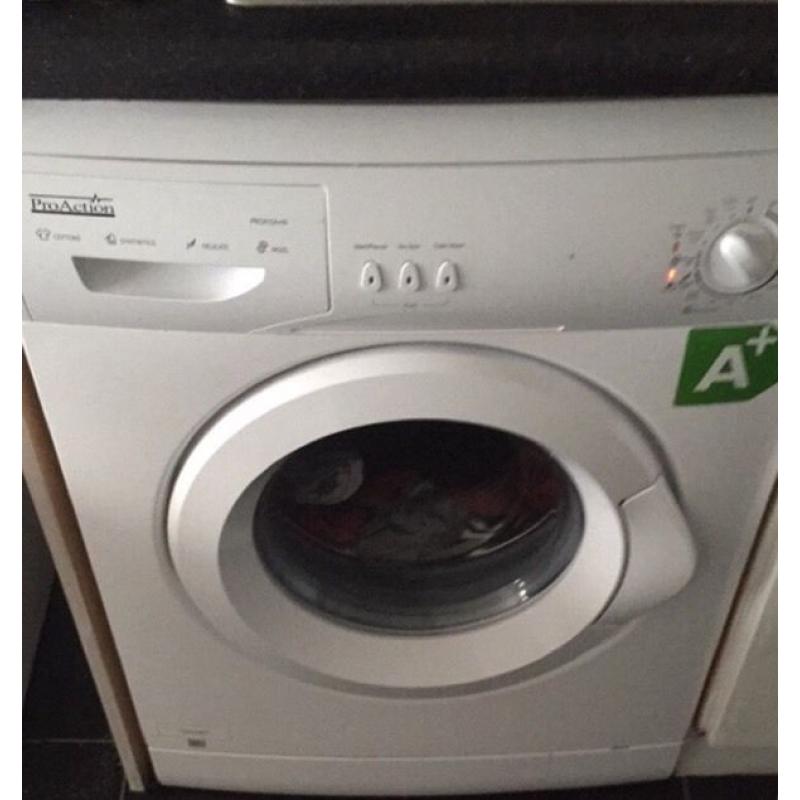 Pro action washing machine
