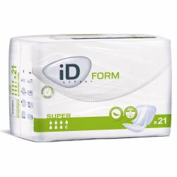 ID Expert Form Disposable Plus and Super Incontinence Pads
