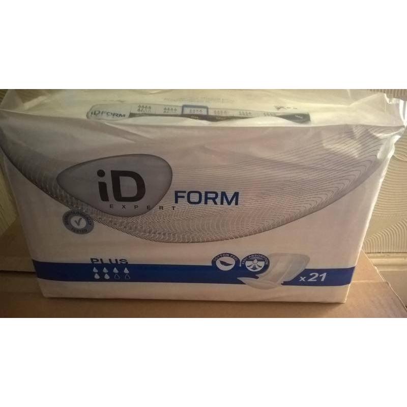 ID Expert Form Disposable Plus and Super Incontinence Pads