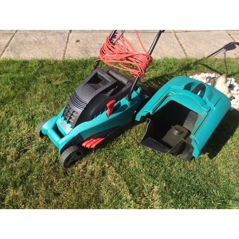 Bosch Rotak 34 Electric Lawnmower