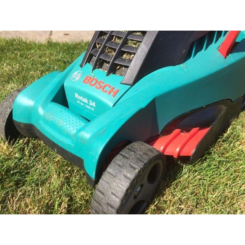 Bosch Rotak 34 Electric Lawnmower