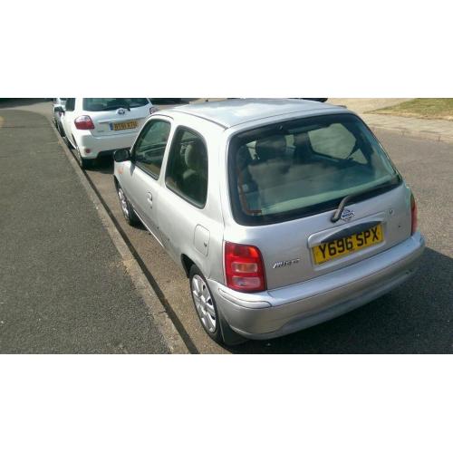 Nissan micra y reg automatic cheap to run new mot