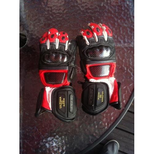 Spada motorcycle gloves size small hardly used