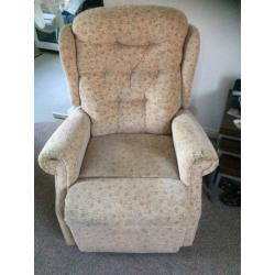 Single seat recliner fully working
