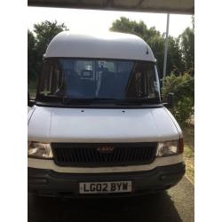 Ldv convoy mini bus 2002 / camper van