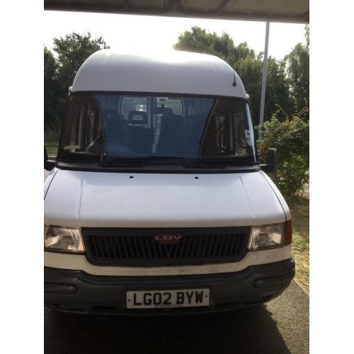 Ldv convoy mini bus 2002 / camper van
