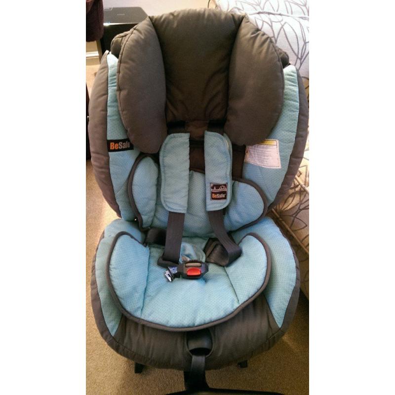 Besafe car seat IZI combi x1 (isofix) - Rear facing (6 months to 4 years)