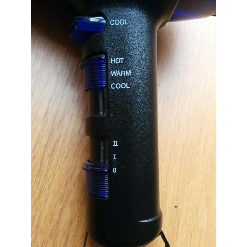 Hair Dryer. Revlon. Perfect condition, hot and cold settings = £10