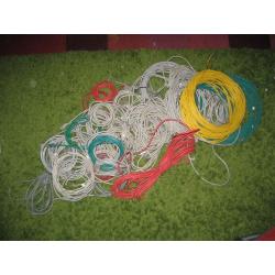 CAT-5E Ethernet Networking Cables Job Lot (5kg total weight) various lengths 0.5m - 5m