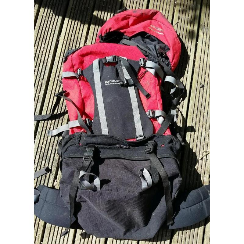 Large Kathmandu Backpack