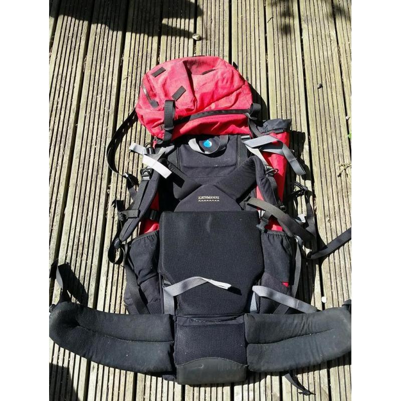 Large Kathmandu Backpack