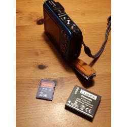 Panasonic DMC-FT3 3D Camera Red 12MP 4.6xZoom 2.7LCD FHD GPS
