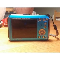 Panasonic DMC-FT3 3D Camera Red 12MP 4.6xZoom 2.7LCD FHD GPS