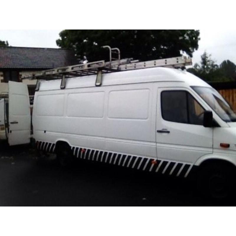 Mercedes sprinter 311 lwb van LOOK